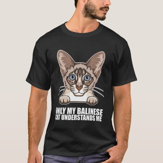 Balinese kat - Balinees - Balinese katten Pullover (Voorkant)