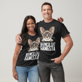 Balinese kat gangsta t-shirt (Unisex)