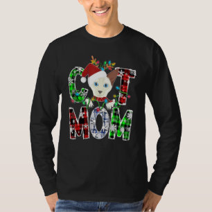 Balinese kat mam licht parelbaars pajama renindest t-shirt