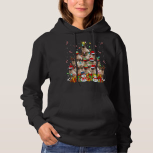 Balinese kat met kerstverlichting - Santa Balinese Hoodie