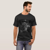 Balinese kat selfie met UFO T-shirt (Voorkant volledig)