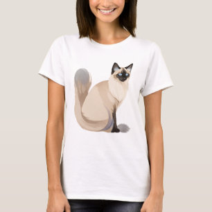 Balinese kat t-shirt