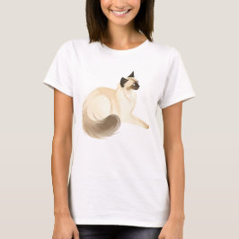 Balinese kat t-shirt