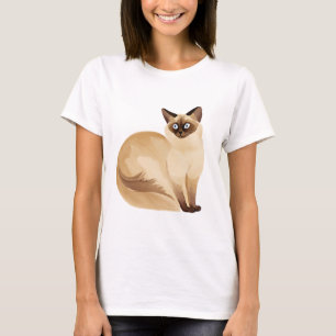 Balinese kat t-shirt