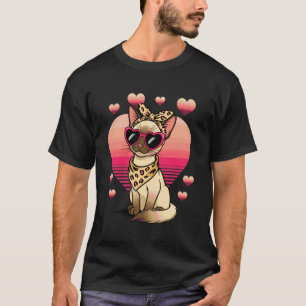 Balinese kat valentijnsdag t-shirt