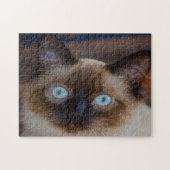 Balinese katten. legpuzzel (Horizontaal)