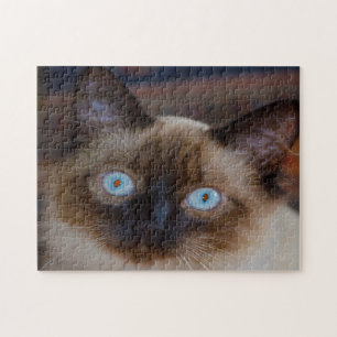 Balinese katten. legpuzzel