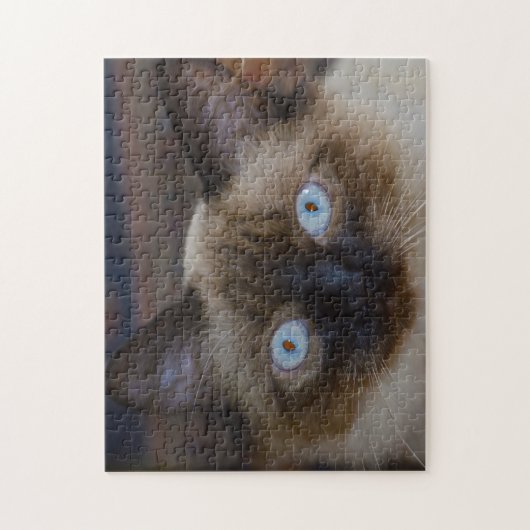 Balinese katten. legpuzzel (Verticaal)