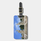 Balinese kunst bagagelabel (Voorkant verticaal)