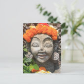 Balinese kunst briefkaart (Staand voorkant)