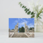 Balinese kunst briefkaart (Staand voorkant)