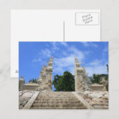 Balinese kunst briefkaart (Voorkant / Achterkant)