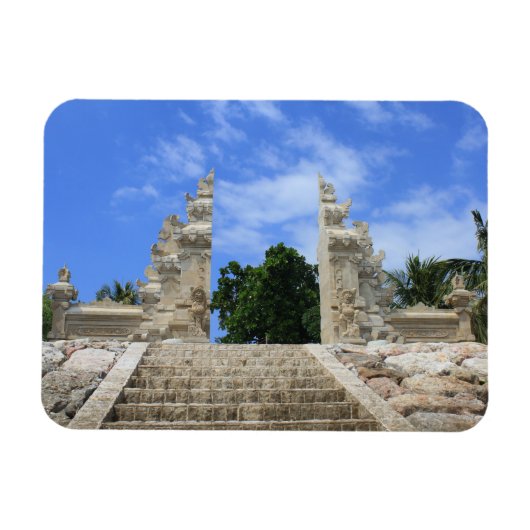 Balinese kunst magneet (Horizontaal)