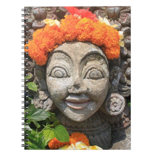 Balinese kunst notitieboek (Voorkant)