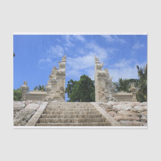 Balinese kunst tissuepapier (Voorkant)