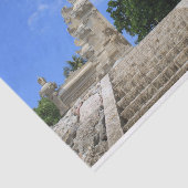 Balinese kunst tissuepapier (Detail)