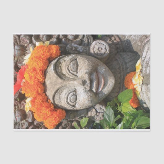 Balinese kunst tissuepapier (Voorkant)