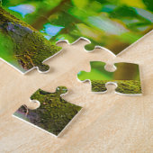 Balinese langstaartmakaken. legpuzzel (Zijkant)