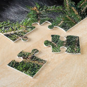 Balinese langstststaartmakaken. legpuzzel (Zijkant)