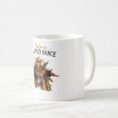 Balinese Masked Dance Mug Koffiemok (Voorkant rechts)