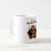 Balinese Masked Dance Mug Koffiemok (Voorkant links)