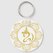 Balinese Om Sleutelhanger (Voorkant)