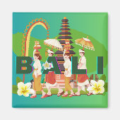 Balinese Prayers Magnet the Essence of Devotion (Voorkant)
