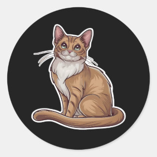 Balinese Ronde Sticker