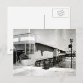 *Balinese Room in Galveston, Texas Briefkaart (Voorkant / Achterkant)