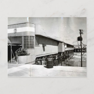 *Balinese Room in Galveston, Texas Briefkaart