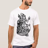 Balinese Shiva Nataraja T-Shirt (Voorkant)
