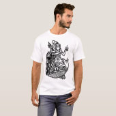 Balinese Shiva Nataraja T-Shirt (Voorkant volledig)