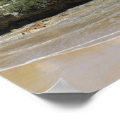 Balinese tempel poster (Hoek)