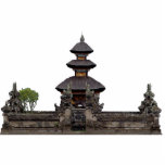 Balinese tempelsculptuur staand fotobeeldje<br><div class="desc">Een acrylfotosculptuur van een balinese tempel met een vol dak. Dit is een geweldig bali Retreat party decor-stuk dat het meeste gebruikt,  zelfs in een centerstuk! Zie bijpassend acrylfotobeeldhouwmagneet. Zie het volledige collectie van de Fotosculptuur van Bali Retreat in DECOR | Sectie Props en komkommers.</div>