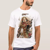 Balinese Topeng-dans T-shirt (Voorkant)