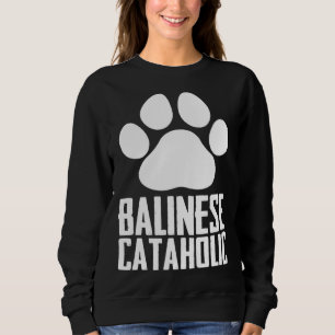 Balinese vader Balinese moeder Balinese katten Trui