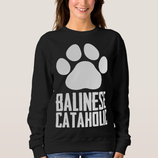 Balinese vader  Balinese moeder  Balinese katten Trui (Voorkant)