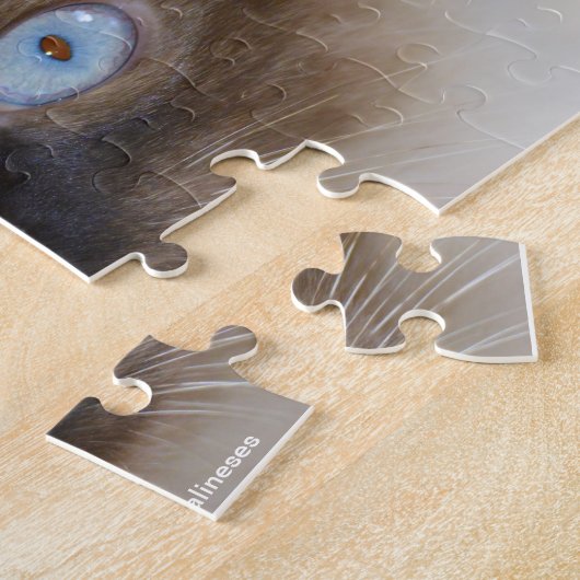 Balineses Legpuzzel (Zijkant)