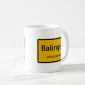Balingen Tasse Kaffeetasse Teetasse Koffiemok (Voorkant rechts)