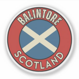 Balintore, Schotland Sticker