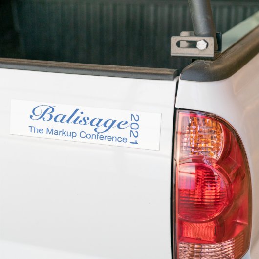 Balisage Bumpersticker 2021 (Op Truck)