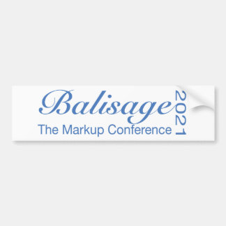 Balisage Bumpersticker 2021