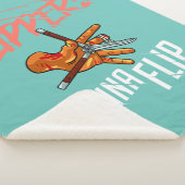 Balisong Flipping Gift Butterfly Knife training Pr Sherpa Deken (3/4)