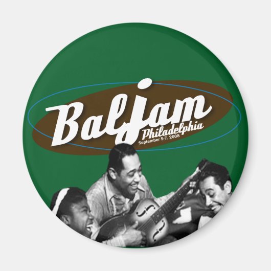 BalJam Magnet (Voorkant)