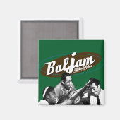 BalJam vierkante magneet (Voorkant / Achterkant)