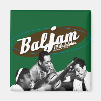 BalJam vierkante magneet