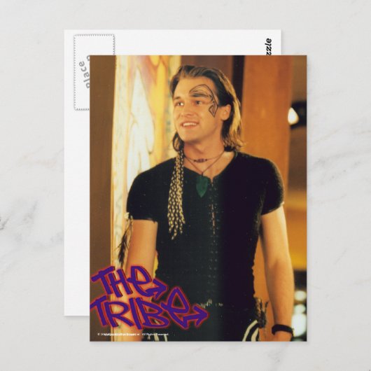 Balk de Stam Briefkaart (Voorkant / Achterkant)