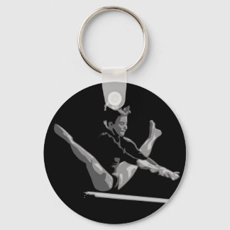 balk gymnastiek sleutelhanger