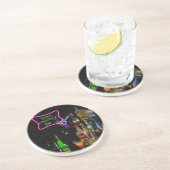 () balk zandsteen onderzetter (Zijkant)