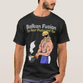 Balkan-fusie T-shirt (Voorkant)